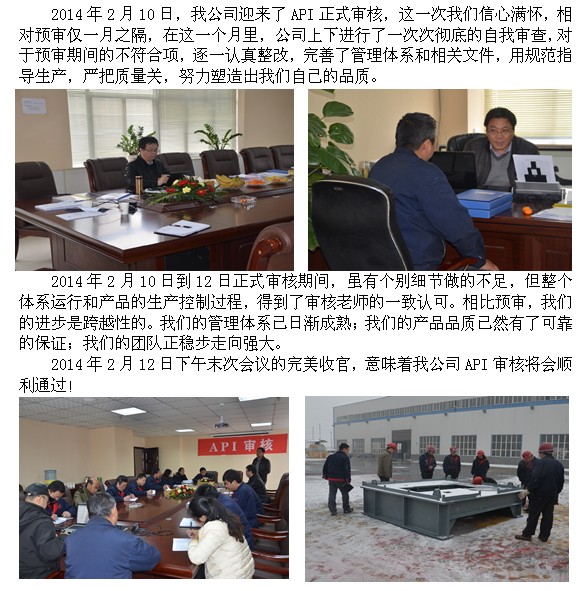我公司迎來(lái)了API正式審核，這次我們信心滿(mǎn)懷，相對(duì)預(yù)審一個(gè)月之隔，在這一個(gè)月里面..
